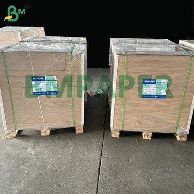 Χαρτί ψήσιμο Λευκό & Καφέ Χαρτί Εφοδιασμού Φρυαριού Αέρα 40gm Μη κολλητική επιφάνεια