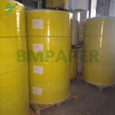 75g CB / CFB / CF ψηφιακή εκτύπωση άνθρακα χαρτί ρολό για τιμολόγιο NCR 9.5 "