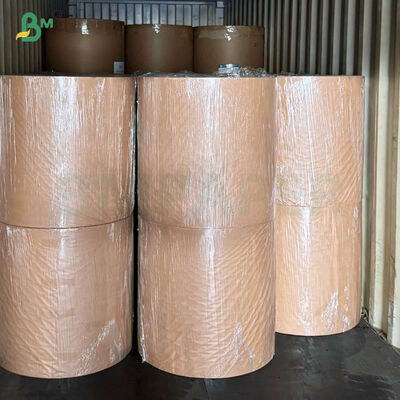 Φυσικό Άλευκο Χαρτί Kraft 80gsm Κατάλληλο για Τρόφιμα για Συσκευασία Ψωμιού