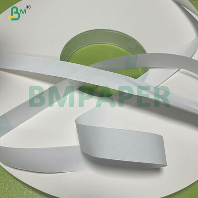 24gsm 28gsm Λευκό Λείο Χαρτί Τυλιγμένο Καλαμάκι Για Μεμονωμένη Συσκευασία Καλαμιού