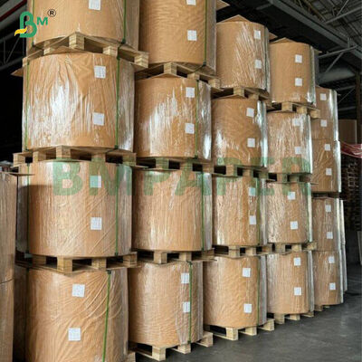 40g Food Safety Baking Paper Double Sided Siliconed Paper Roll
