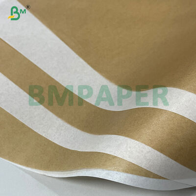 40g Food Safety Baking Paper Double Sided Siliconed Paper Roll
