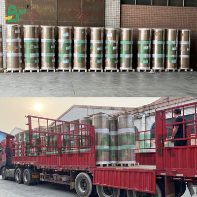 Ανθεκτικό σε καιρικές συνθήκες άμεσο θερμικό χαρτί για ετικέτες