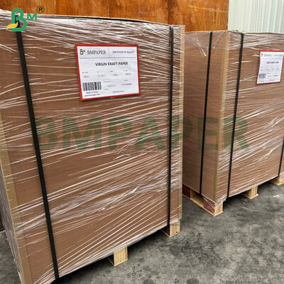 80 γραμμάρια παρθένο χαρτί Kraft για την παραγωγή σακούλας 73cm X 89cm