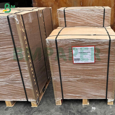 80 γραμμάρια παρθένο χαρτί Kraft για την παραγωγή σακούλας 73cm X 89cm