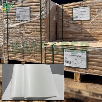 35gm 38gm MG Μαυρισμένο χαρτί Kraft Μηχανή Γυαλισμένα μονομερή γυαλιστερά φύλλα χαρτιού 30cm x 60cm