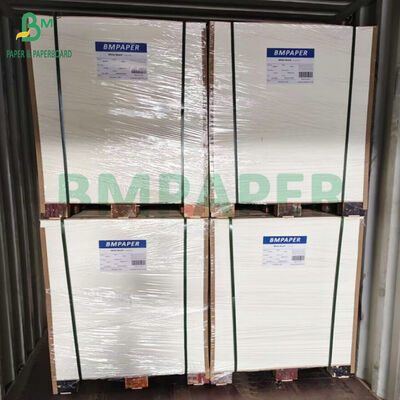Pulpboard imprimible de alto GSM, 0.6 mm, 0.8 mm de grosor, papel secante blanco natural absorbente para posavasos de cerveza