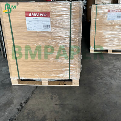 Χαρτί Kraft λευκό με μονή επίστρωση, 200-360gsm, κατάλληλο για τρόφιμα, ανθεκτικό σε χαμηλές θερμοκρασίες, για συσκευασία τροφίμων