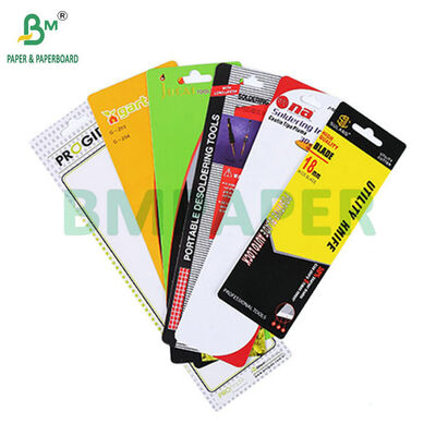 Μεγάλη ποσότητα λευκασμένης κάρτας 210 γραμμάρια 250 γραμμάρια λευκή φουσκωτή για συσκευασία φουσκωτών