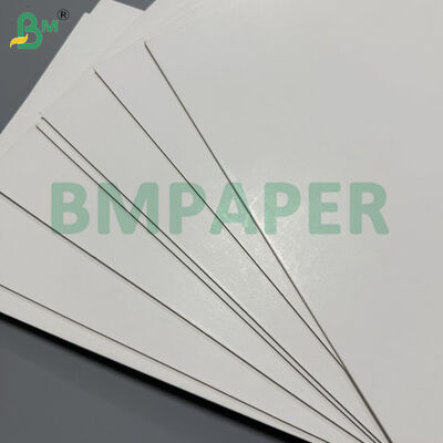 1 mm 2 mm παχύ διπλό πλευρικό γυαλιστερό λευκό επικαλυμμένο λευκό χαρτόνι ελεφαντόδοντο 27.6 x 39.4in