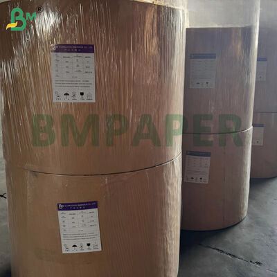 48g θερμικό χαρτί 635mm πλάτος ελαφρύ χαρτί απόδειξης POS για μεγάλη έκδοση