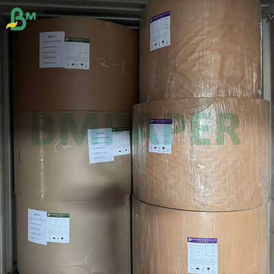 48g θερμικό χαρτί 635mm πλάτος ελαφρύ χαρτί απόδειξης POS για μεγάλη έκδοση