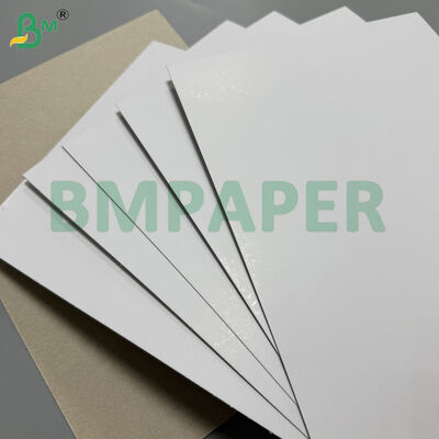 300 γραμμάρια λευκό μπροστινό γκρι πίσω διπλής φύλλα για άκαμπτη συσκευασία 70cm 115cm 120cm ρολ