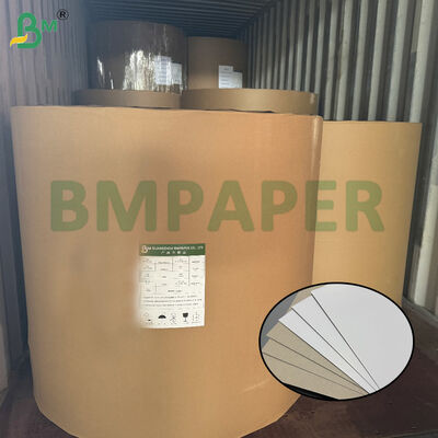 300 γραμμάρια λευκό μπροστινό γκρι πίσω διπλής φύλλα για άκαμπτη συσκευασία 70cm 115cm 120cm ρολ