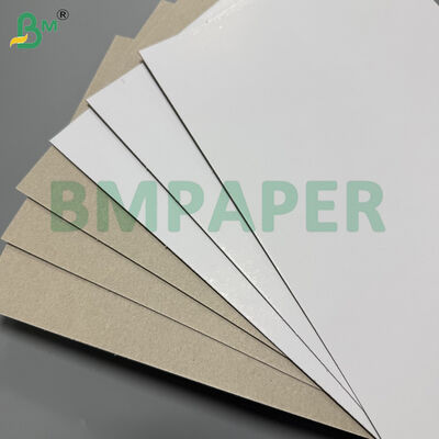 300 γραμμάρια λευκό μπροστινό γκρι πίσω διπλής φύλλα για άκαμπτη συσκευασία 70cm 115cm 120cm ρολ