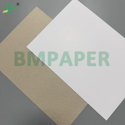 300 γραμμάρια λευκό μπροστινό γκρι πίσω διπλής φύλλα για άκαμπτη συσκευασία 70cm 115cm 120cm ρολ