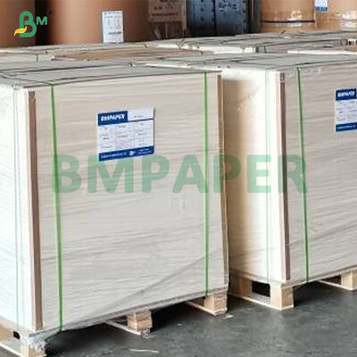 315g + 15g Επικάλυπτο λευκό χαρτόνι PET τροφίμων για πιάτα τροφίμων