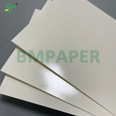 315g + 15g Επικάλυπτο λευκό χαρτόνι PET τροφίμων για πιάτα τροφίμων