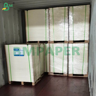 1.6mm Beermat Board Sheet Uncoated Cardstock Για καρέκλες ποτών, ετικέτες κούνιας