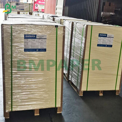 1.6mm Beermat Board Sheet Uncoated Cardstock Για καρέκλες ποτών, ετικέτες κούνιας