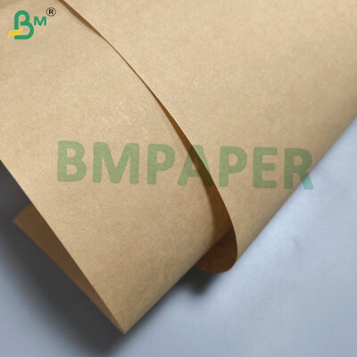 85gsm Kraft Paper Material For Wheat Flour Bags Bleached & Unbleached