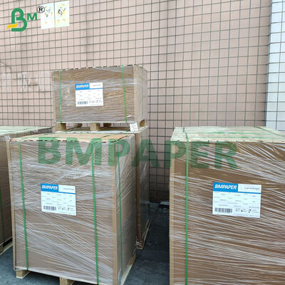 85gsm Kraft Paper Material For Wheat Flour Bags Bleached & Unbleached