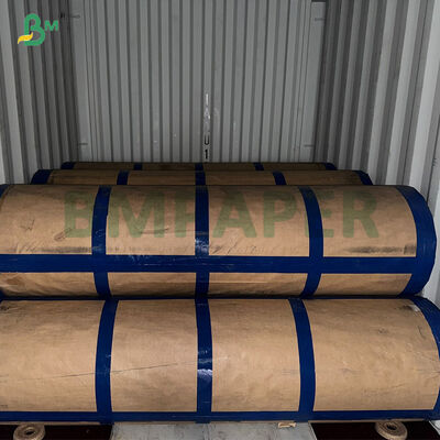 50gsm Λευκό Χαρτί Διαχωρισμού Καλή Ευκαμψία 2450mm Σε Ρολό