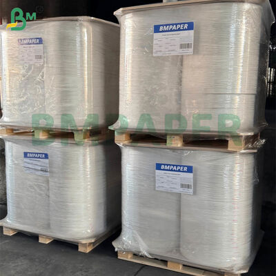 27mm × 6000m Ρολό Χαρτιού Τσιγάρου | 26gsm Πιστοποιημένο για Τρόφιμα για Κατασκευή Τσιγάρου