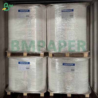 27mm × 6000m Ρολό Χαρτιού Τσιγάρου | 26gsm Πιστοποιημένο για Τρόφιμα για Κατασκευή Τσιγάρου