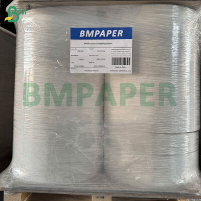 27mm × 6000m Ρολό Χαρτιού Τσιγάρου | 26gsm Πιστοποιημένο για Τρόφιμα για Κατασκευή Τσιγάρου