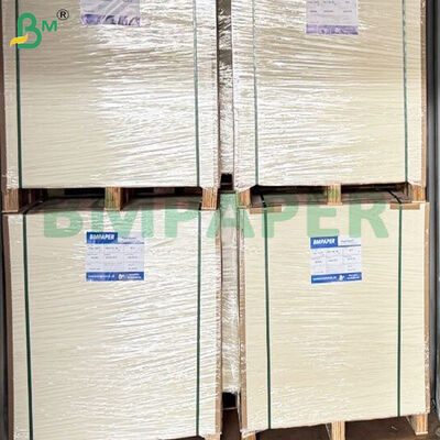 310gm Ανθεκτικό στο λάδι λευκό χαρτόνι τροφίμων