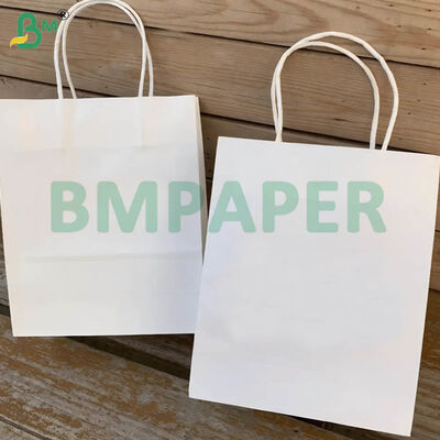 120gm & 170gm λευκό χαρτί Kraft Bag - υψηλής αντοχής στην τέντωση και το δάκρυ για την εκτύπωση Flexo / Offset