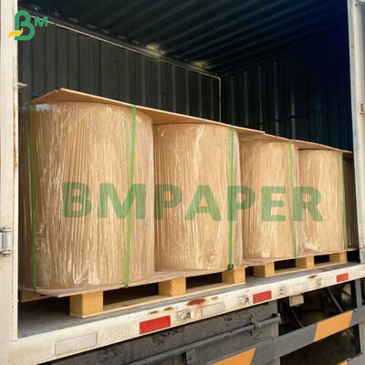 Επισκευασμένο χαρτί από πυριτόνη με διπλή πλευρική επίστρωση πυριτόνης για ψήσιμο και ψήσιμο με αέρα