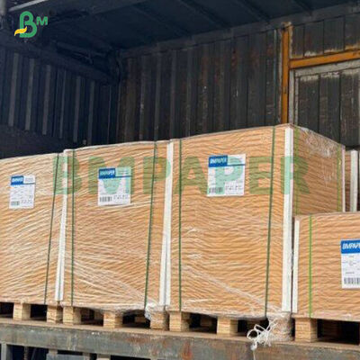 360g Καλή ακαμψία Καφέ CKB Χαρτόνι τροφίμων σε φύλλα