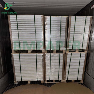 Χαρτί συσκευασίας blister C1S λευκό 250gsm 270gsm για λιανική συσκευασία 70 x 100cm