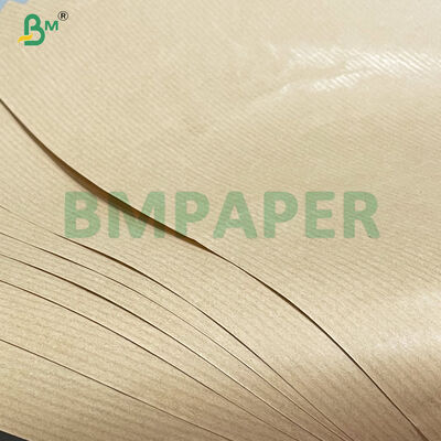 75G Τροφίμων MG Striped Kraft Paper 700mm 800mm σε ρόλο