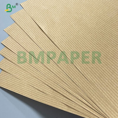 75G Τροφίμων MG Striped Kraft Paper 700mm 800mm σε ρόλο