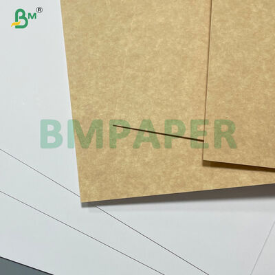100% Vingin Wood Pulp 280gsm 300gsm Λευκό Επικαλυμμένο Χαρτόνι Kraft για Δοχεία Τροφίμων
