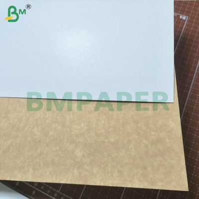 GC4 Επικαλυμμένο χαρτόνι Kraft Back Cardboard Τροφική ποιότητα για κέικ 250g 300g