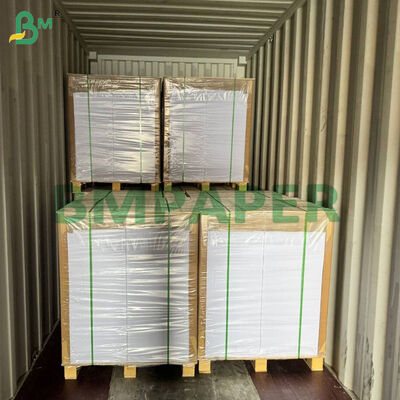 GC4 Επικαλυμμένο χαρτόνι Kraft Back Cardboard Τροφική ποιότητα για κέικ 250g 300g
