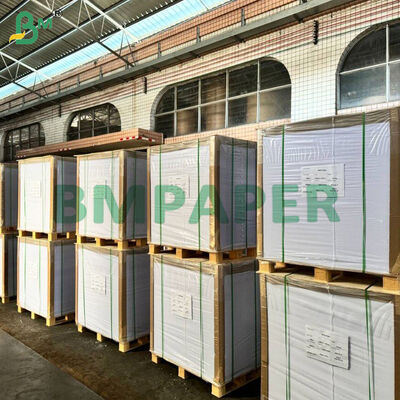 GC4 Επικαλυμμένο χαρτόνι Kraft Back Cardboard Τροφική ποιότητα για κέικ 250g 300g
