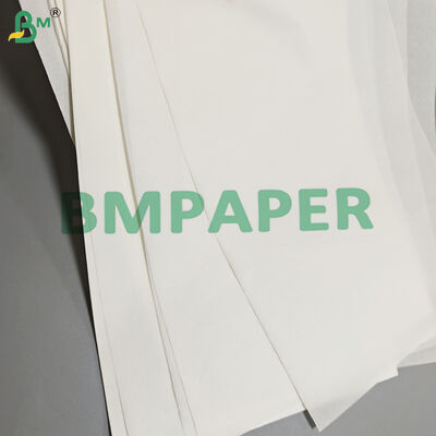 Ρολό 40 gsm 60 gsm λευκό λαδόχαρτο για τύλιγμα τροφίμων 1200 mm χωρίς PFAS