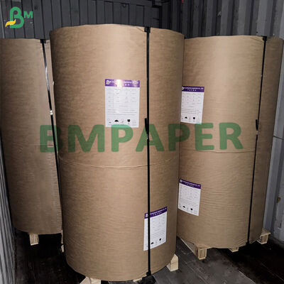 Ρολό 40 gsm 60 gsm λευκό λαδόχαρτο για τύλιγμα τροφίμων 1200 mm χωρίς PFAS