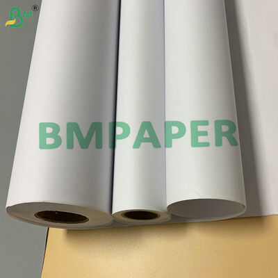 Υψηλή οπτικότητα 20 lb Bond 36 "x 300" Engineering Plotter Paper Roll Blueprint Paper για εκτύπωση CAD