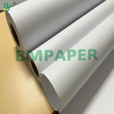 Υψηλή οπτικότητα 20 lb Bond 36 "x 300" Engineering Plotter Paper Roll Blueprint Paper για εκτύπωση CAD