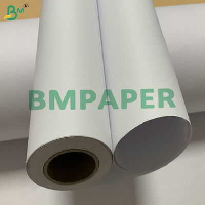 Υψηλή οπτικότητα 20 lb Bond 36 "x 300" Engineering Plotter Paper Roll Blueprint Paper για εκτύπωση CAD