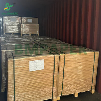 38gm 40gm MG Kraft Ribbed Paper Brown In Roll για τσάντες δώρων και τσάντες μεταφοράς