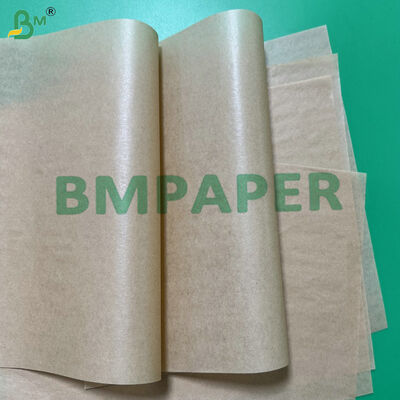 Μη τοξικό Άσπρες 40gm 60gm Σιλικόνη Χαρτί Φαγγίτισης Αδιάβροχα φύλλα από περγαμηνή για μπισκότα, ψωμί Υγιεινό φούρνο
