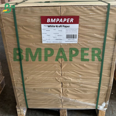 50gm Χαρτί περιτύλιξης για μαχαιροπήρουνα 40g+9g Πολυστρωμένα φύλλα λευκού χαρτιού Kraft