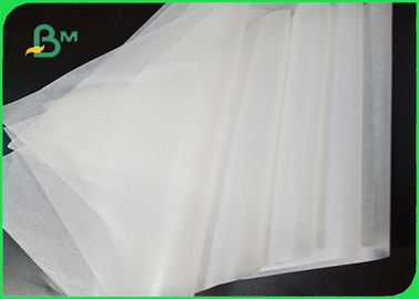 Τροφίμων FDA 22gsm 30gsm 35gsm Γλαστικό επικαλυμμένο χαρτί σάντουιτς για συσκευασία